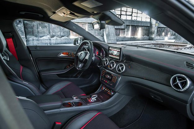 2014 Mercedes-Benz CLA45 AMG interior front