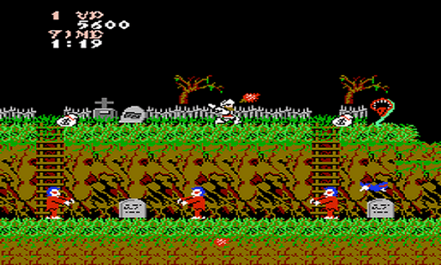Ghosts'n Goblins