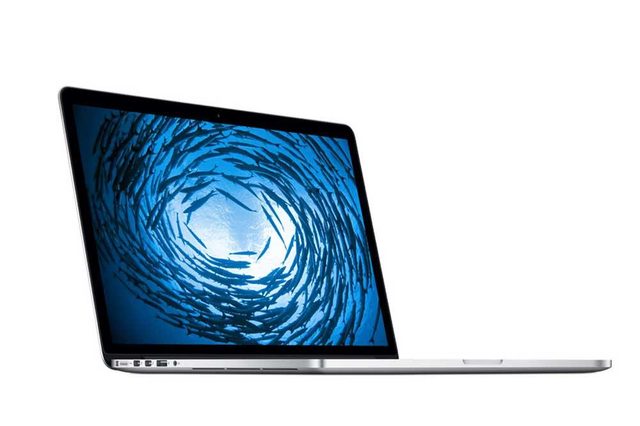 Apple Macbook Pro 15 Open