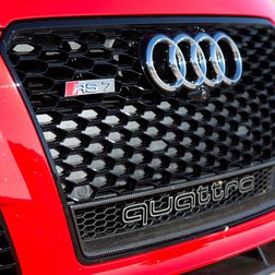 Audi RS 7 front grill