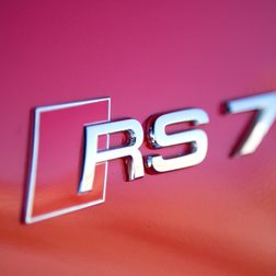 Audi RS 7 logo