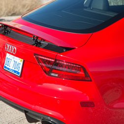 Audi RS 7 rear angle