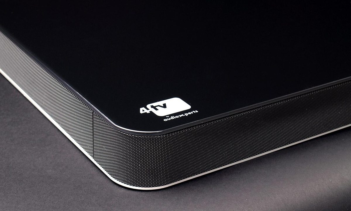 AudioExperts 4TV front corner top angle