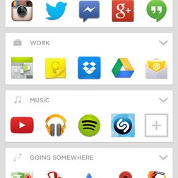 aviate homescreen review screenshot 1