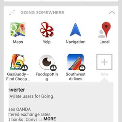 aviate homescreen review screenshot 2