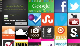 Awesome-new-tab-page