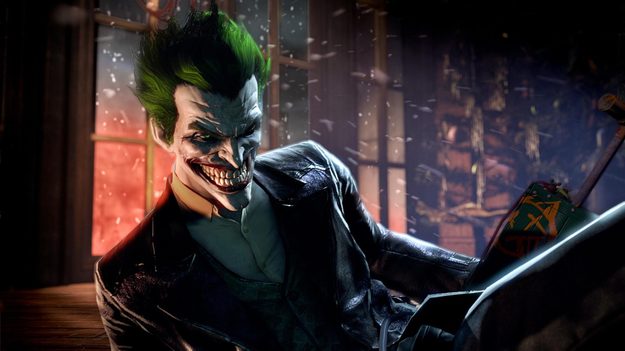 Batman Arkham Origins Joker