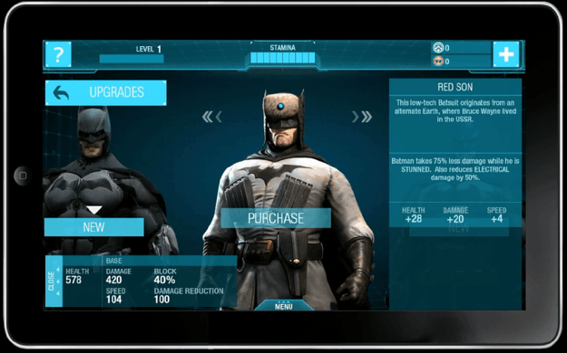 Batman ios