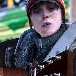 Beyond Two Souls Homeless Guitar