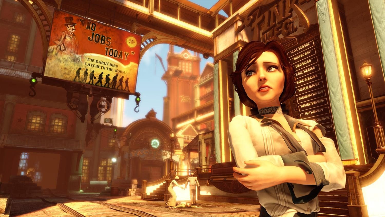 BioShock Infinite Elizabeth
