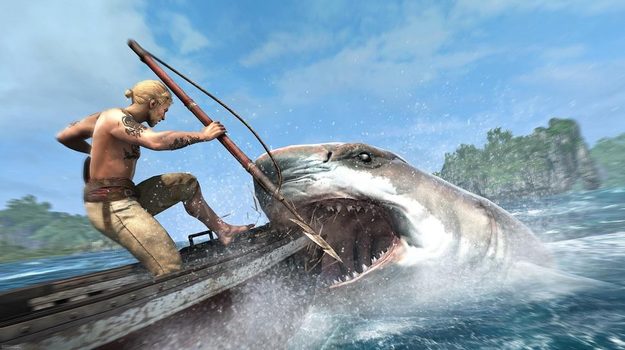 Black Flag shark