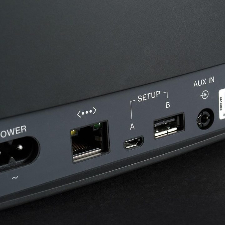 Bose SoundTouch 20 jacks