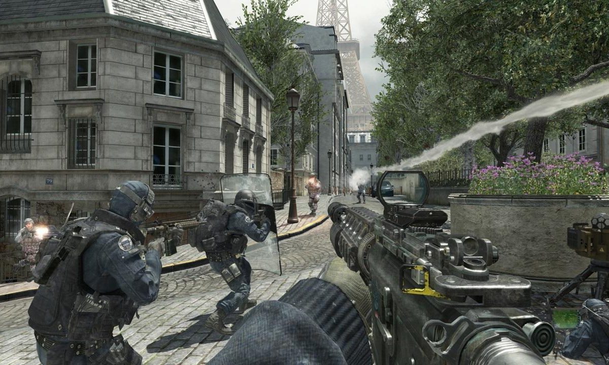 cod history call of duty 8 mw3