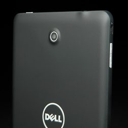 DELL Venue 8 back left angle