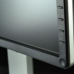 Dell P2014HT monitor buttons
