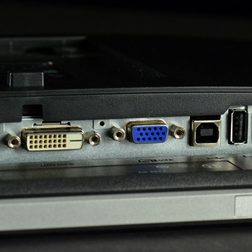 Dell P2014HT monitor jacks