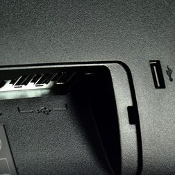 Dell P2014HT monitor jacks