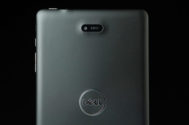 Dell Venue Pro 8 back top
