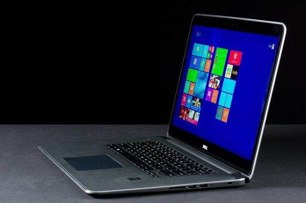 Dell XPS 15 review display side