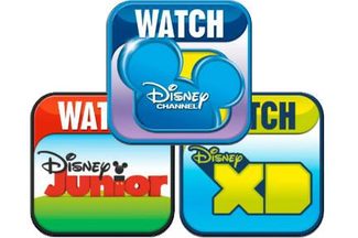 Disney Channels iPad