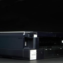 Epson XP-950 printer rear left side angled panel off