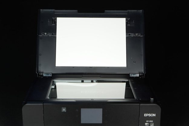 Epson XP-950 printer scanner open