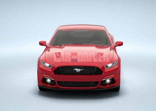 Ford 2015 Mustang CD
