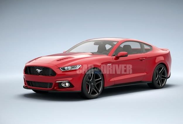 Ford 2015 Mustang CD2
