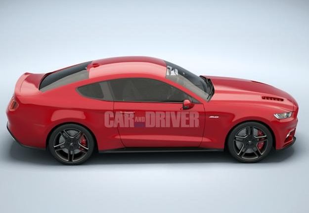 Ford 2015 Mustang CD3