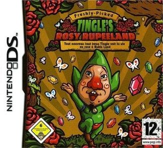 Freshly Picked Tingle's Rosy Rupeeland