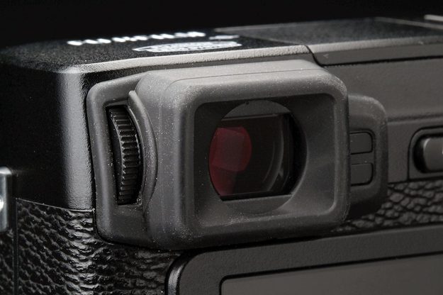 Fujifilm X E2 viewfinder