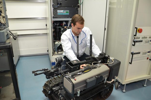 GM & Military Fuel Cell Testing