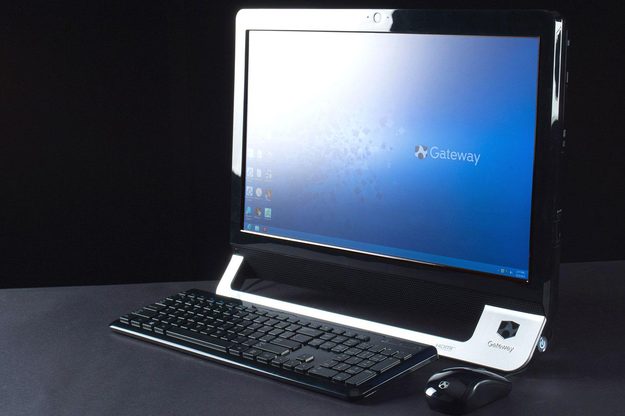 Gateway ZX4970 UR22 front full angle