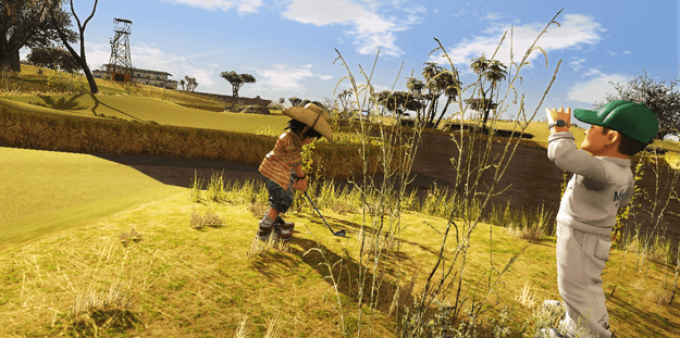 Hot Shots Golf: Out of Bounds