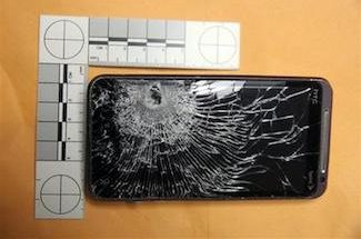 This HTC Evo 3D could see the bullet coming in three dimensions