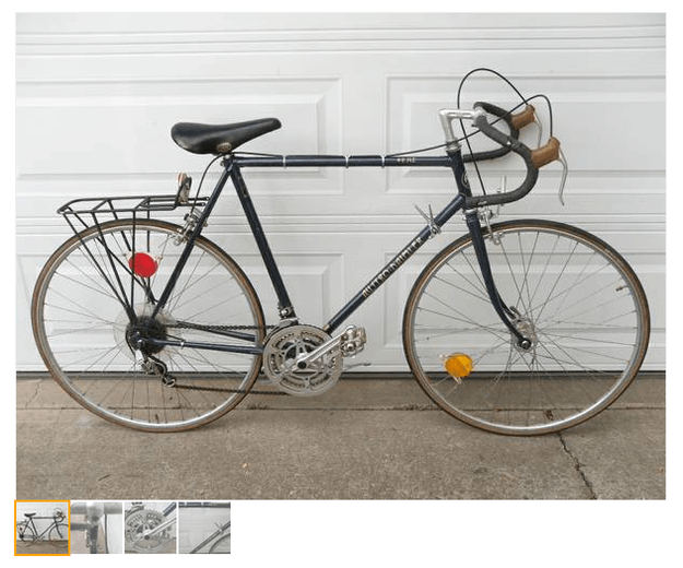 Craigslist Road Bike Photos