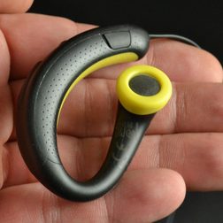 jabra sport wireless plus bluetooth review earphones in hand