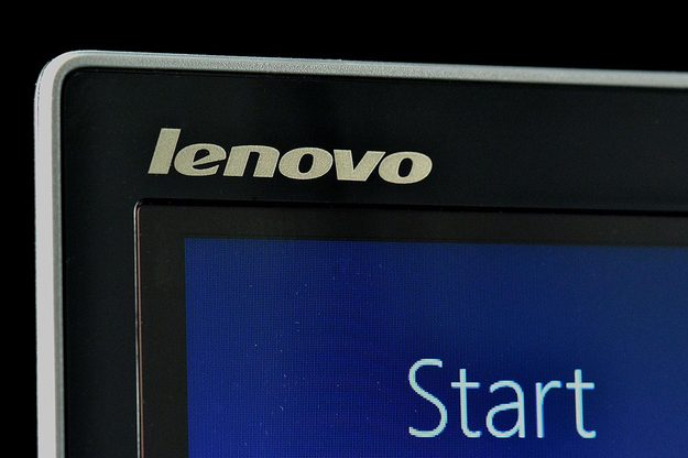 Lenovo Flex 14 lenovo logo