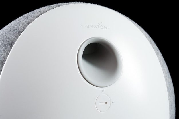 Libratone speaker duct