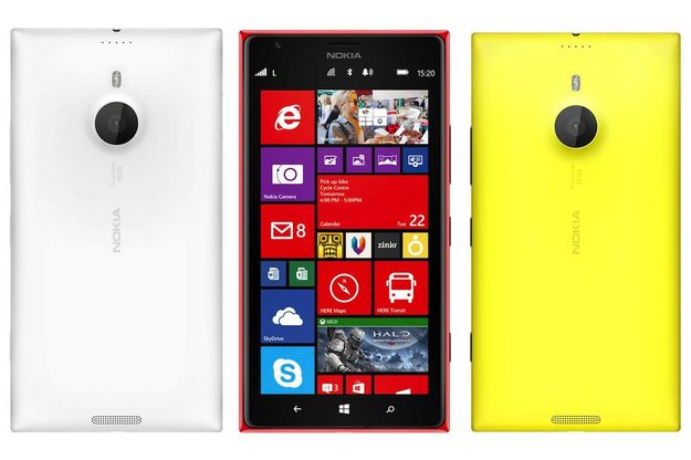 Lumia 1520 Colors