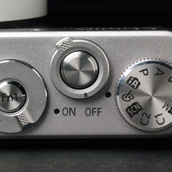 Lumix Panasonic GM top dials