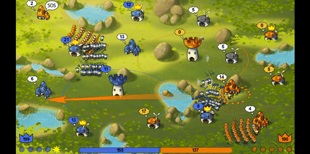 Mushroom Wars