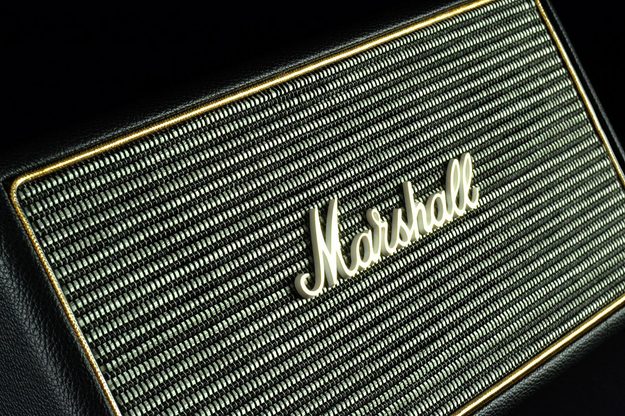 Marshall Standmore BT Speaker logo grille