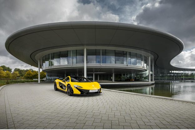 The first P1 to be delivered is going to make someone very happy.