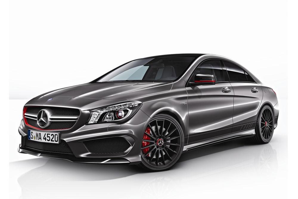 2014 mercedes benz cla45 amg review press image
