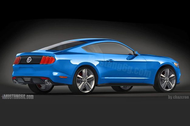MustangBlue