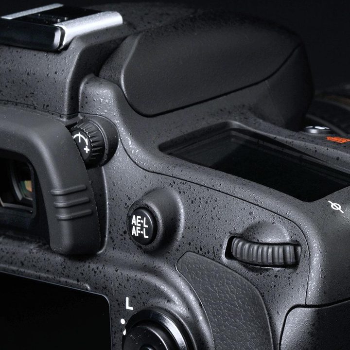 NIKON D610 back macro