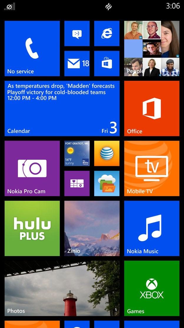 nokia lumia 1520 review screenshot 3