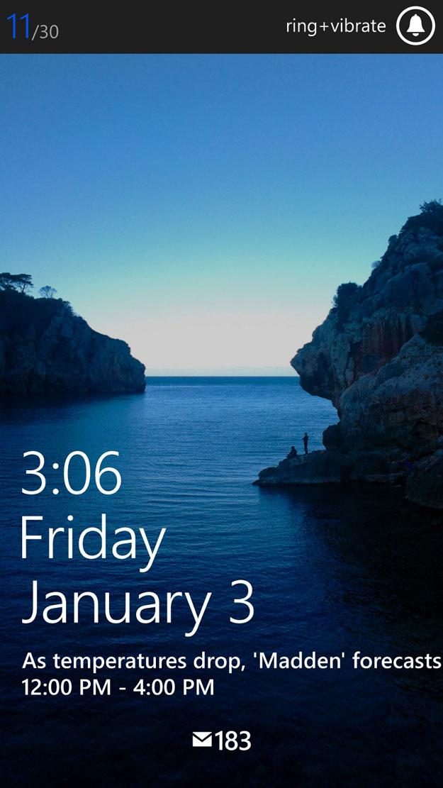 nokia lumia 1520 review screenshot 4