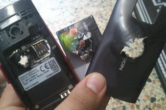 Nokia X2 Shot